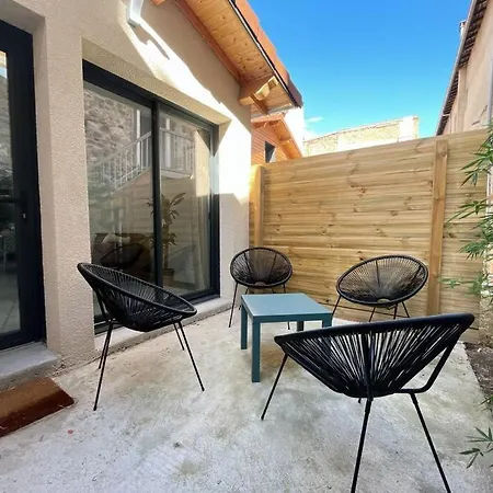 La Terrasse Etoilee דירה מונבריסון