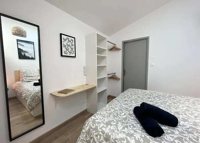 Appartement La Terrasse étoilée *